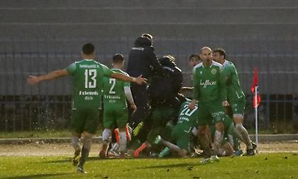 Τεράστιο «διπλό» του Πανθρακικού στη Δράμα και μόνος στην κορυφή