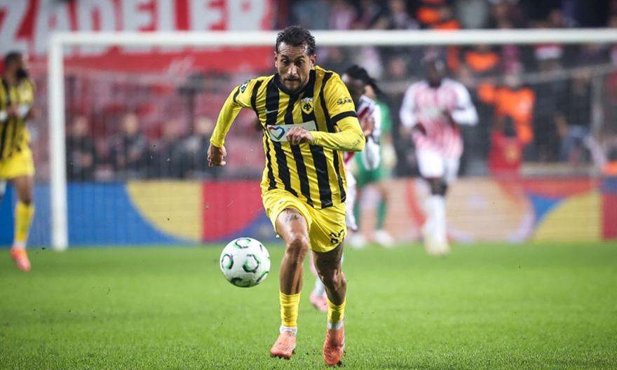 ΑΕΚ: Με Περέιρα στην αποστολή για Σέρρες