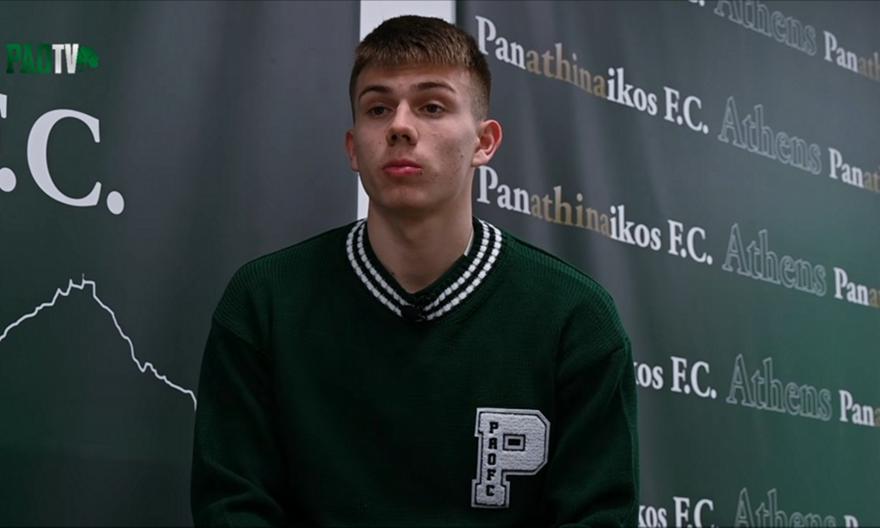 Γιάγκουσιτς: «Τα πάντα για να αποδείξω την αξία μου - Οι οπαδοί μας να περιμένουν ντρίμπλες και γκολ»