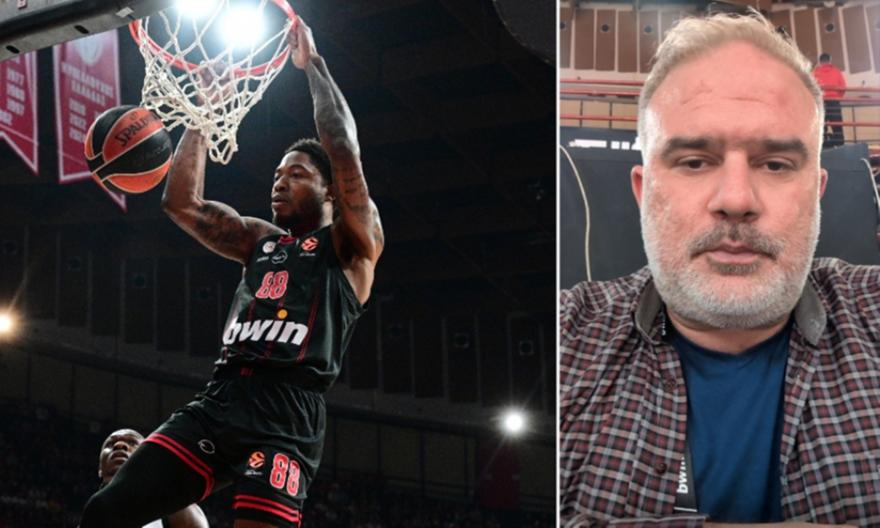 «Μια τρομερή μπασκετική παράσταση»: Το σχόλιο Ζέρβα για τη νίκη του Ολυμπιακού επί της Βίρτους