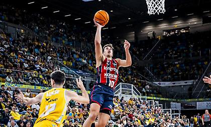 Έκανε... εκδρομή στα Κανάρια Νησιά η Μπασκόνια