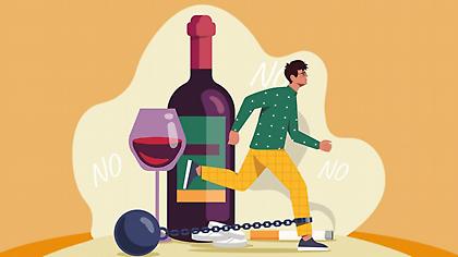 Αν το Dry January σου φάνηκε δύσκολο, πού να δεις πώς είναι ένας ολόκληρος χρόνος χωρίς αλκόολ