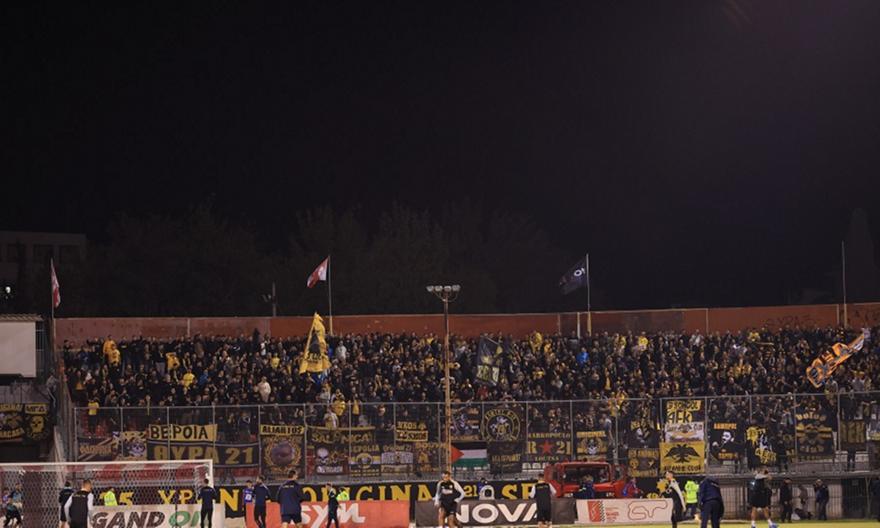 ΠΑΕ ΑΕΚ: «Χωρίς διακριτικά της ομάδας όποιος πήρε εισιτήριο στη θύρα 5Α»