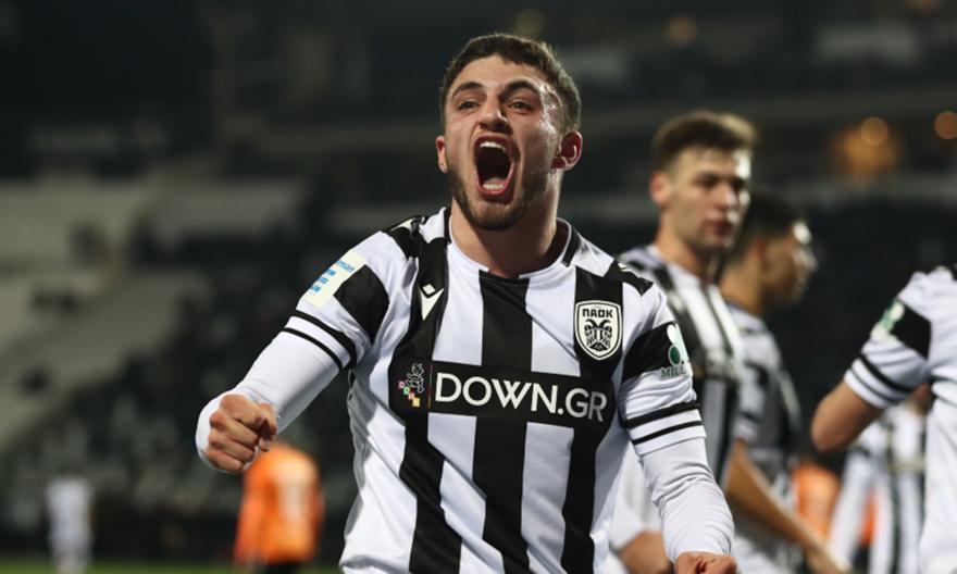 Ζαφείρης: «Κατευθείαν ένιωσα ότι ο ΠΑΟΚ είναι μια μεγάλη οικογένεια»