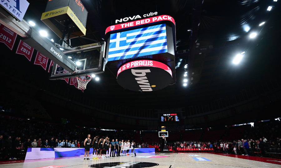 Ολυμπιακός-Προμηθέας 102-87: Περίπατος με ιστορικό ρεκόρ στις ασίστ για Ολυμπιακό