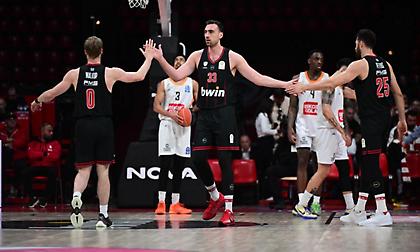 Βαθμολογία Stoiximan GBL: Ασταμάτητος ο Ολυμπιακός, επέστρεψε στις νίκες ο Παναθηναϊκός, χαμός για παραμονή