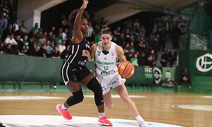 Άνετη νίκη κόντρα στον Παναθλητικό για τον Παναθηναϊκό, πριν από την κρίσιμη ρεβάνς με τη Μερσίν