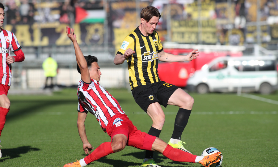 Πανσερραϊκός-ΑΕΚ 