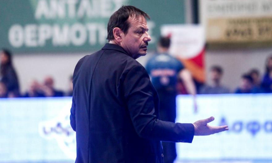 Αταμάν: «Ελπίζουμε ότι ο Ναν θα μπει στην ομάδα μέχρι την Παρασκευή και ότι ο Σλούκας θα είναι έτοιμος»