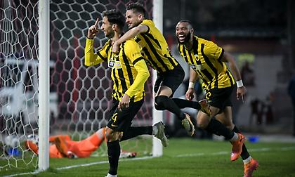 Η εβδομάδα που θα μπορούσε να εκτροχιάσει την ΑΕΚ, έγινε αφετηρία αντίδρασης