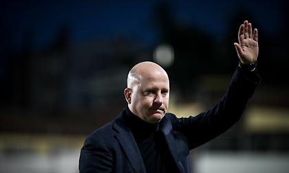 Νίκολιτς: «Επηρέασαν το σκεπτικό μου οι κίτρινες των Πένραις και Πινέδα - Το πρώτο γκολ του Βάργκα ξεμπλόκαρε το ματς»