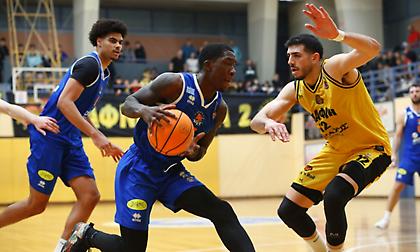 Elite League: Πέρασε από τη Δάφνη η Χαλκίδα