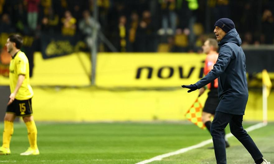 Λουτσέσκου: «Με ανησυχεί ότι χάνουμε παίκτες, αλλά και οι νέοι είναι έτοιμοι να παλέψουν»