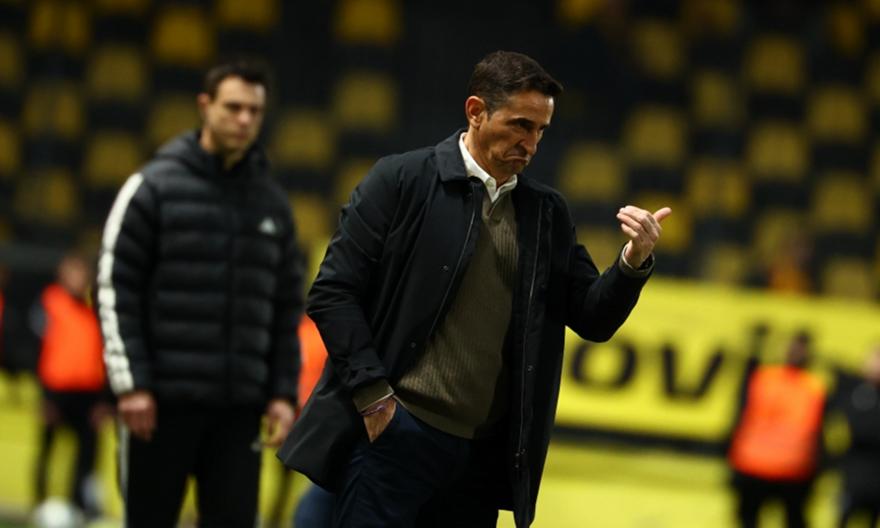 Χιμένεθ: «Σημαντικό ότι κρατήσαμε το μηδέν, είχαμε ευκαιρία να πάρουμε το ματς - Το προσπάθησαν οι Κουαμέ και Γκαρέ»