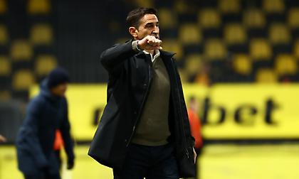 Χιμένεθ: «Η ισοπαλία στο γήπεδό μας δεν είναι ικανοποιητική - Δεν έχουμε νίκη σε ντέρμπι, ούτε όμως ήττα στην έδρα μας»