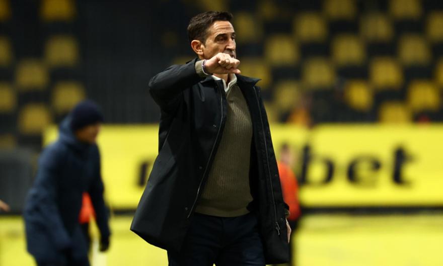 Χιμένεθ: «Η ισοπαλία στο γήπεδό μας δεν είναι ικανοποιητική - Δεν έχουμε νίκη σε ντέρμπι, ούτε όμως ήττα στην έδρα μας»