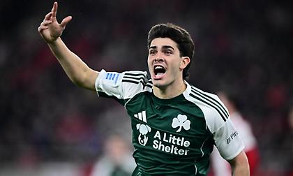 «Χτύπησε» ξανά ο Ταμπόρδα και άνοιξε το σκορ για τον Παναθηναϊκό στο Καραϊσκάκη!