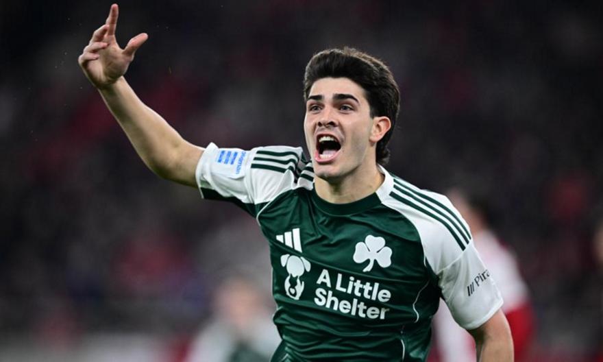 Χτύπησε ξανά ο Ταμπόρδα και άνοιξε το σκορ για τον Παναθηναϊκό στο Καραϊσκάκη!