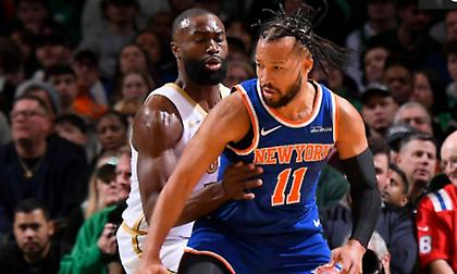 Έβαλαν... φρένο στους Σέλτικς οι Νικς, εύκολα τους Γουίζαρντς οι Χιτ