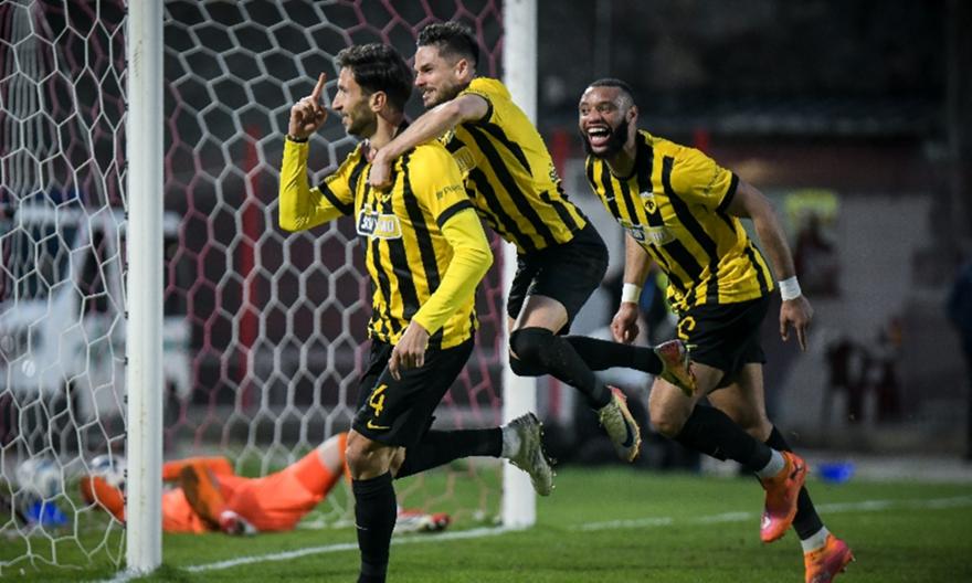 Τα highlights από το εμφατικό πέρασμα της ΑΕΚ από τις Σέρρες