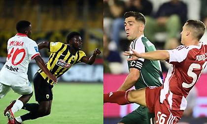 Στο επίκεντρο η ΑΕΚ στις Σέρρες και δύο ντέρμπι που «ζυγίζουν» κορυφή σε Θεσσαλονίκη και Φάληρο