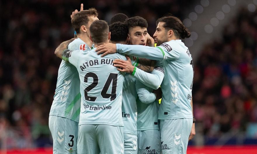 Η Μπέτις πήρε εκδίκηση από την Ατλέτικο για τον αποκλεισμό