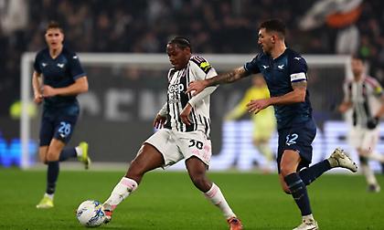 Ξέρανε τη Λάτσιο στο 96' και έσωσε τον βαθμό η Γιουβέντους!