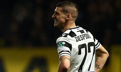 Ανησυχία στον ΠΑΟΚ: Αποχώρησε με αναγκαστική αλλαγή ο Ντεσπόντοφ