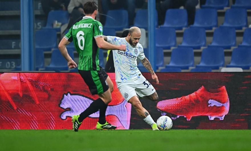 «Εξωγήινος» Ντιμάρκο, ιστορικός Λαουτάρο και διασκεδαστικό απόγευμα για την Ίντερ στο Σασουόλο