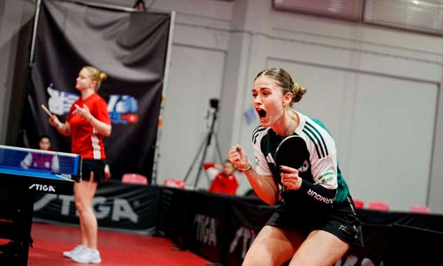 Ο Παναθηναϊκός 4-3 σετ τον Ολυμπιακό, διπλό το κέρδος του στην Α1 πινγκ πονγκ γυναικών