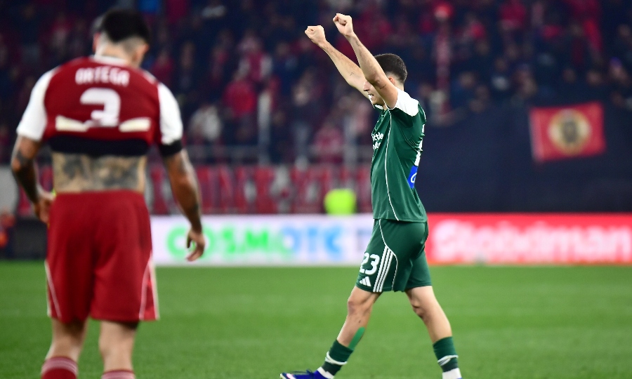 Ολυμπιακός-Παναθηναϊκός 0-1: Με ψυχή, μυαλό και… εκπορθητή Ταμπόρδα