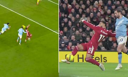 Ντέρμπι και στις… διαμαρτυρίες στο «Άνφιλντ», ζήτησαν από ένα πέναλτι οι Σίτι και Λίβερπουλ