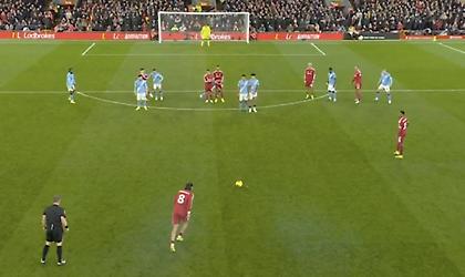 Θεότρελο γκολ από Σόμποσλαϊ, θύμισε... prime Κριστιάνο με τα φάλτσα της μπάλας!