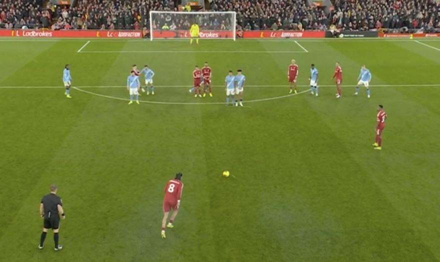 Θεότρελο γκολ από Σόμποσλαϊ, θύμισε... prime Κριστιάνο με τα φάλτσα της μπάλας!