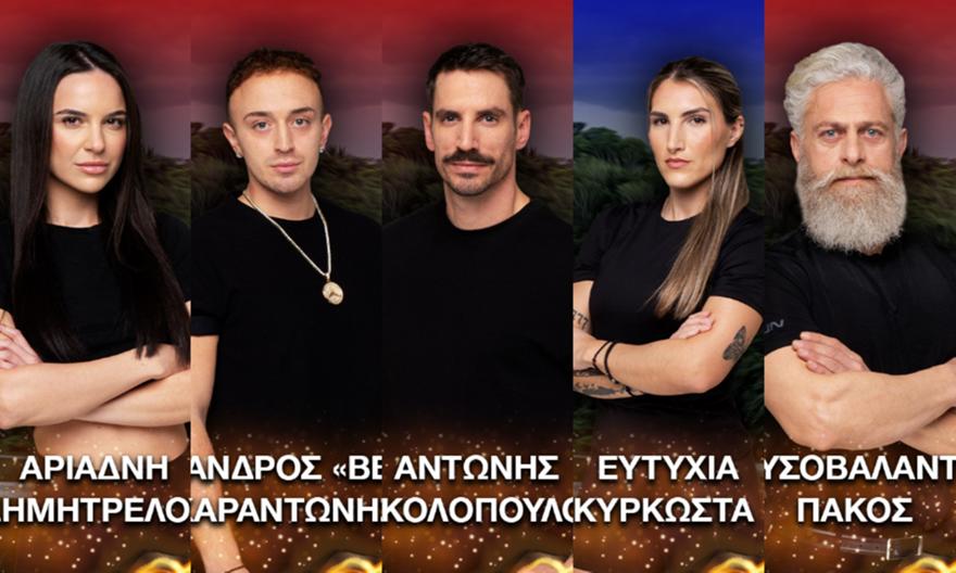 Survivor: Πέντε νέοι παίκτες μπαίνουν στο νησί και αλλάζουν τις ισορροπίες