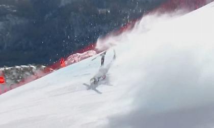 Χειμερινοί Ολυμπιακοί: Σοκαριστικός τραυματισμός αθλήτριας σε κατάβαση - Πάγωσε το κοινό