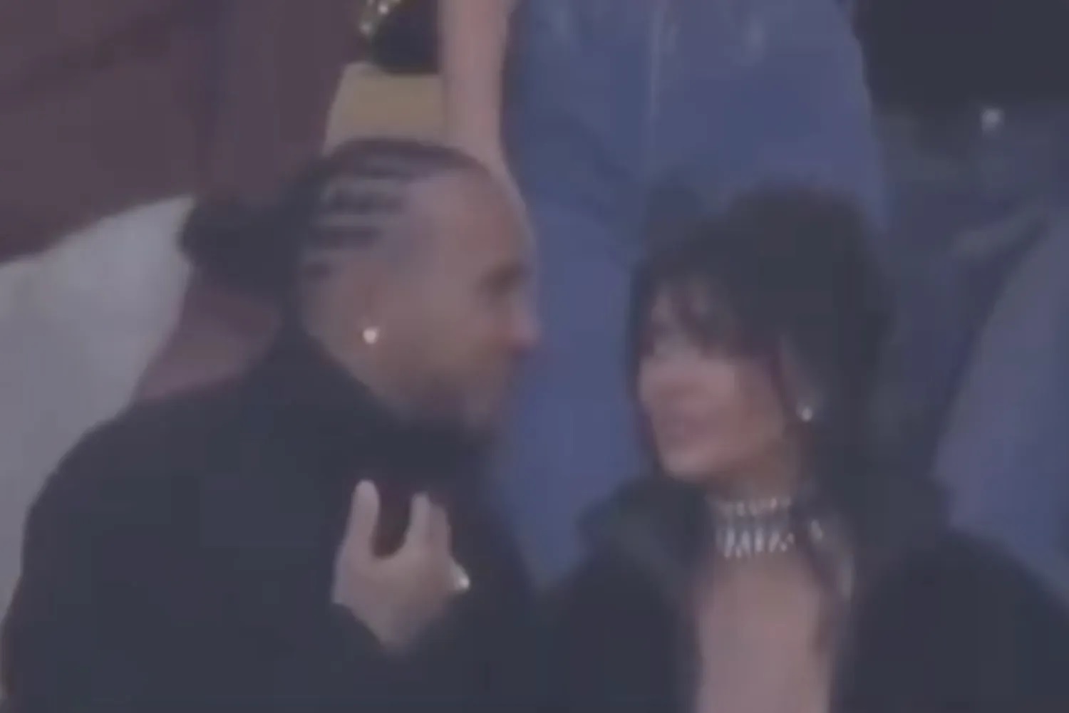 Λιούις Χάμιλτον και Κιμ Καρντάσιαν μαζί στο Super Bowl 2026