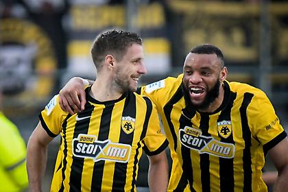 Ο φονιάς Βάργκα και οι «κιτρινόμαυρες» Σέρρες: Η παρακάμερα από το εμφατικό διπλό της ΑΕΚ