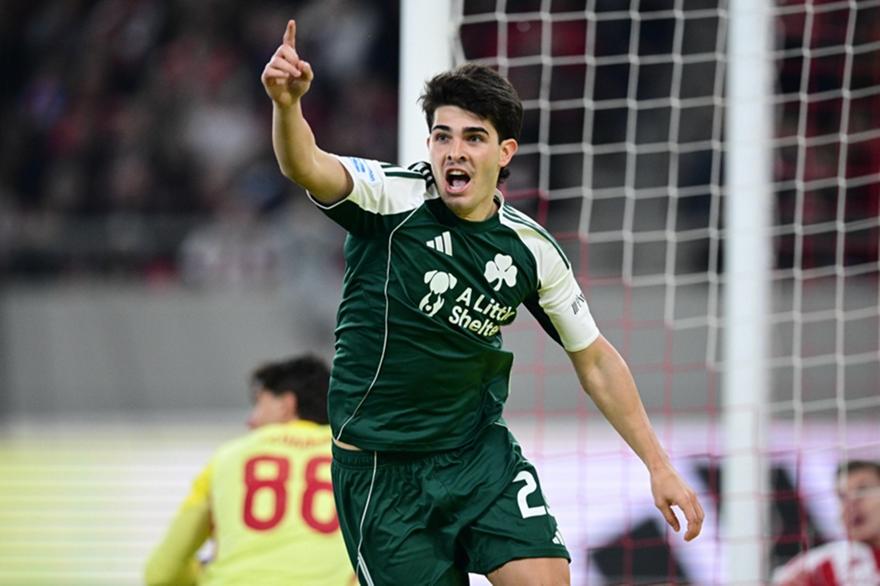 Καρυδάτο «διπλό» με ρεσιτάλ τακτικής από Μπενίτεθ και το άστρο του Ταμπόρδα για τον Παναθηναϊκό!