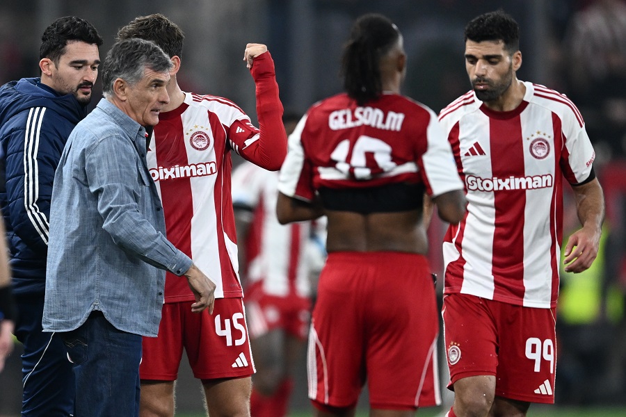 Ολυμπιακός: Από εκεί που ήταν απόρθητο κάστρο πέρυσι, φέτος ήδη έχουν περάσει τρεις…