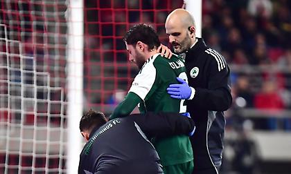 Ευδιάθετος Καλάμπρια μετά την αξονική: «Είμαι ζωντανός, όλα καλά»