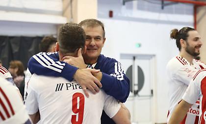 Τριλίνι: «Επιβεβαιώσαμε τον ρόλο του φαβορί»