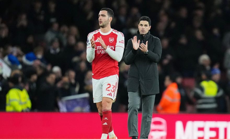 Χειρουργήθηκε ο Μερίνο και η Άρσεναλ θα συνεχίσει να κυνηγά τον τίτλο δίχως αυτόν...