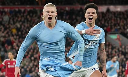 «Μετρήστε το γκολ και αφήστε την κόκκινη»: Γκουαρντιόλα και Χάαλαντ στήριξαν τον Σομποσλάι