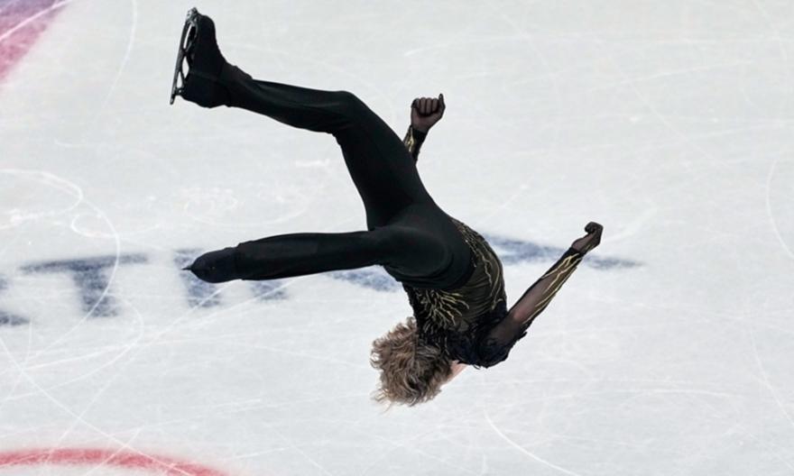 Ιλια Μαλίνιν: Το παιδί-θαύμα του καλλιτεχνικού πατινάζ χάρισε το χρυσό στις ΗΠΑ με το... απαγορευμένο backflip!