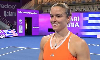 Εντυπωσιακή πρεμιέρα για τη Σάκκαρη στο WTA 1000 της Ντόχα!