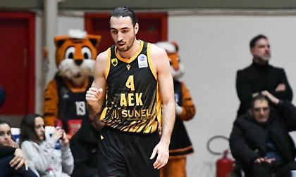 ΑΕΚ: Νοκ άουτ ο Αρσενόπουλος - Αμφίβολος ο Δημήτρης Κατσίβελης για το ματς με την Καρδίτσα