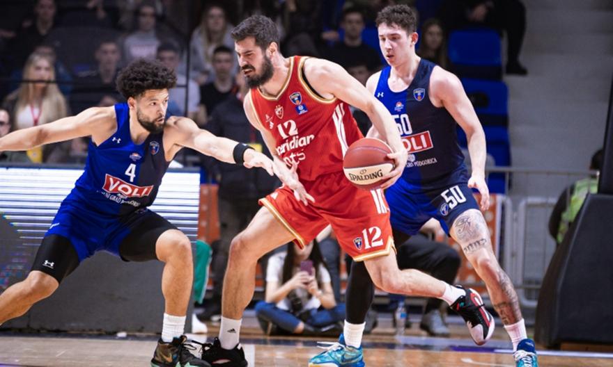 Πήρε το ντέρμπι κορυφής και πλησίασε σε απόσταση βολής τη Μπουντούτσνοστ ο Ερυθρός Αστέρας!