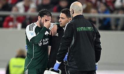 Στο νοσοκομείο για εξετάσεις ο Καλάμπρια μετά τη σύγκρουση με τον Ποντένσε