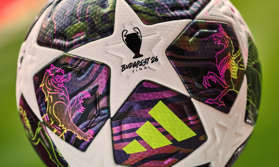 Champions League: Αποκαλύφθηκε η μπάλα του τελικού